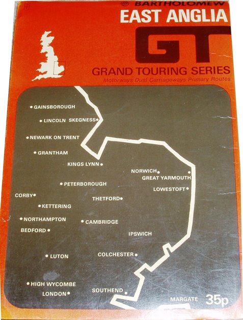 Bartholomew 1973, GT Map, Sheet 5 cover